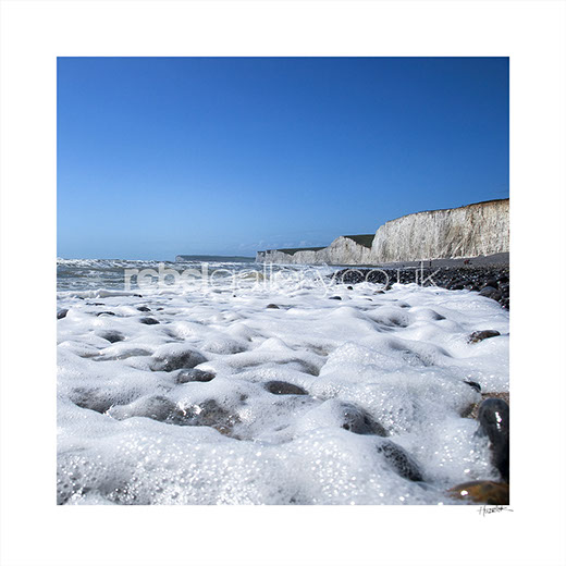 Photograph of Birling Gap by Hastings Photographer Jon "Huldrick' Wilhelm.