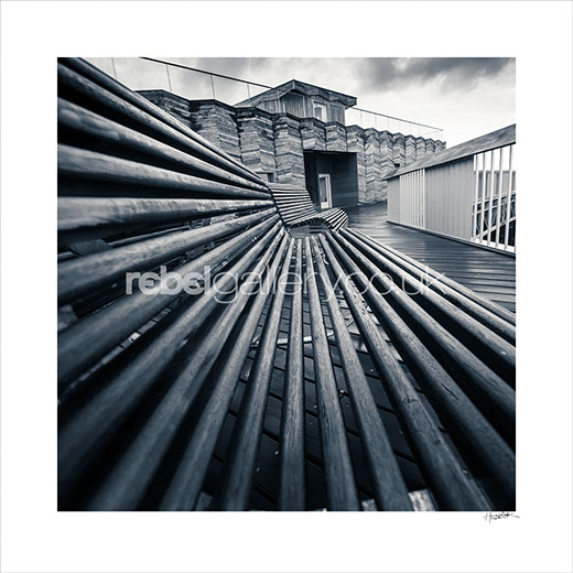 Photograph of Hastings Pier by Hastings Photographer Jon "Huldrick' Wilhelm.
