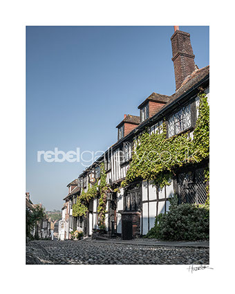 Photograph of the Mermaid Inn in Rye East Sussex by Jon Wilhelm